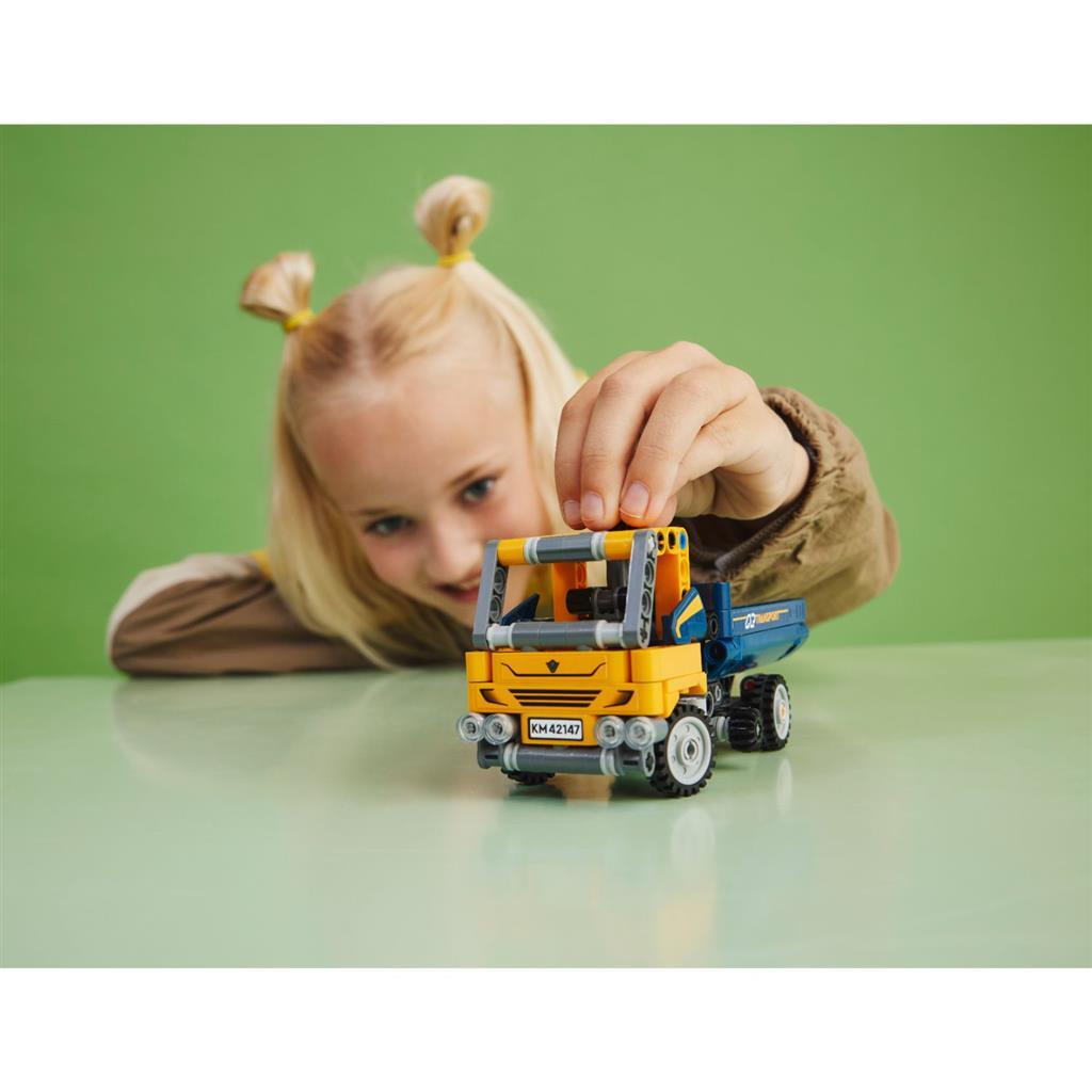 LEGO Technic 42147 2in1 Camión de unión