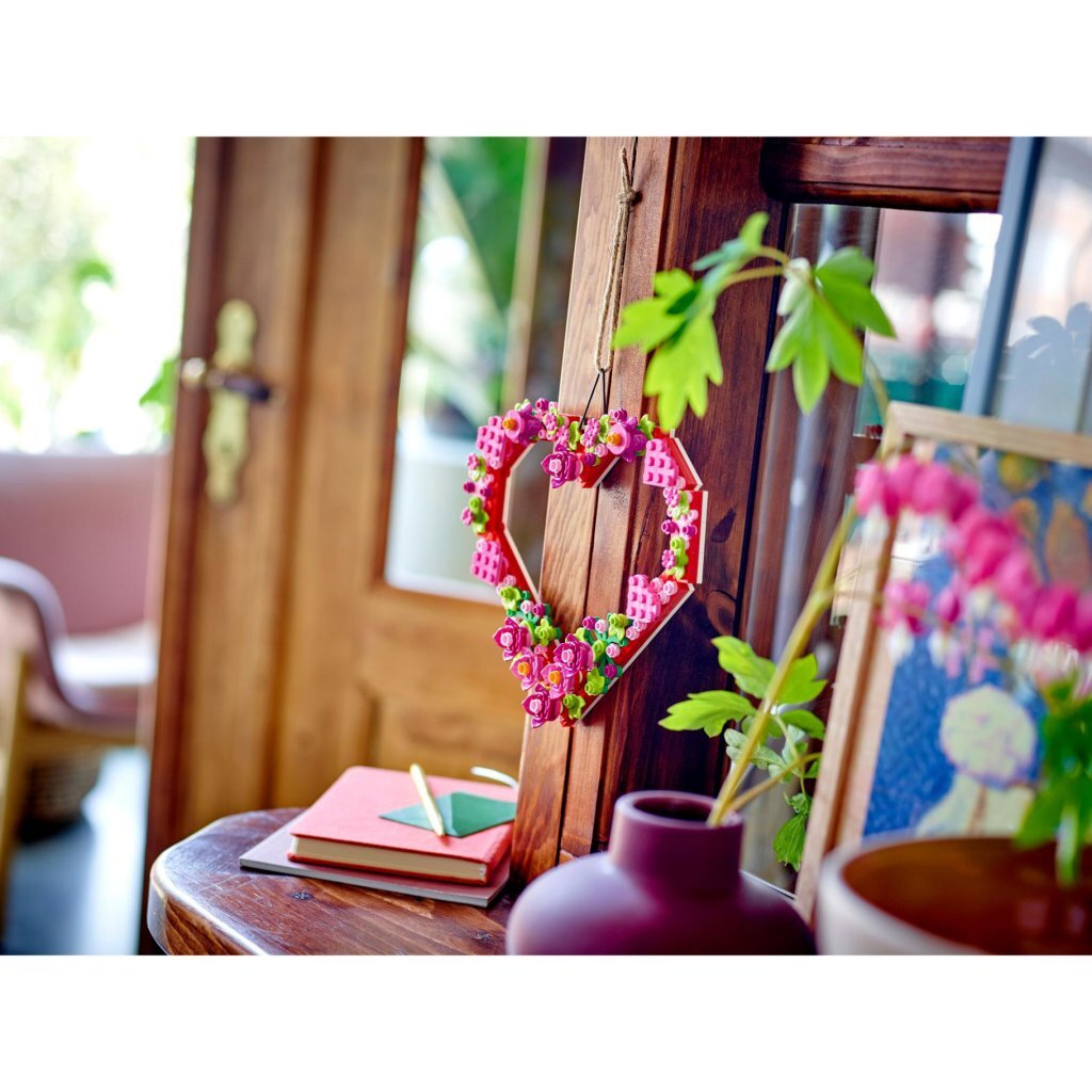 Lego 40638 seasons and occasions hartvormige versiering