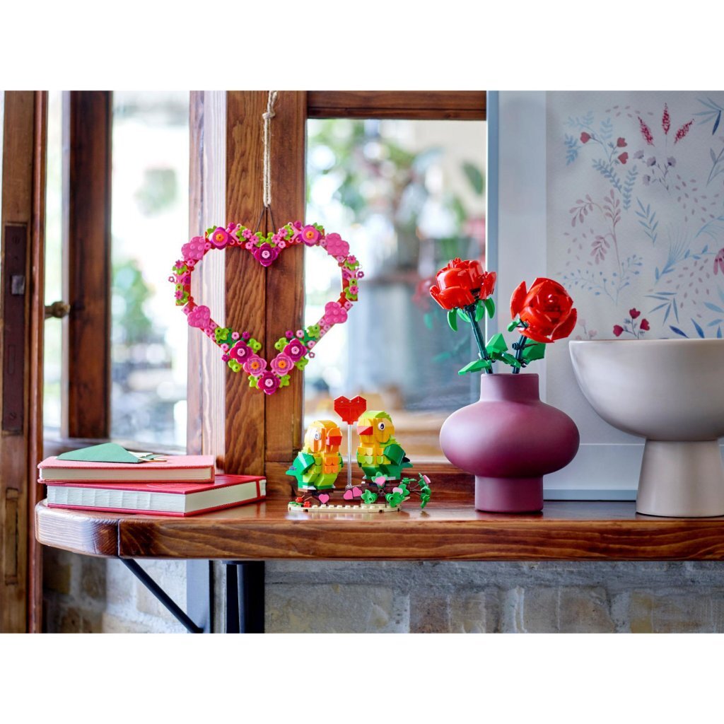 LEGO 40638 Jahreszeiten und Anlässe Herz -verpfändete Dekoration