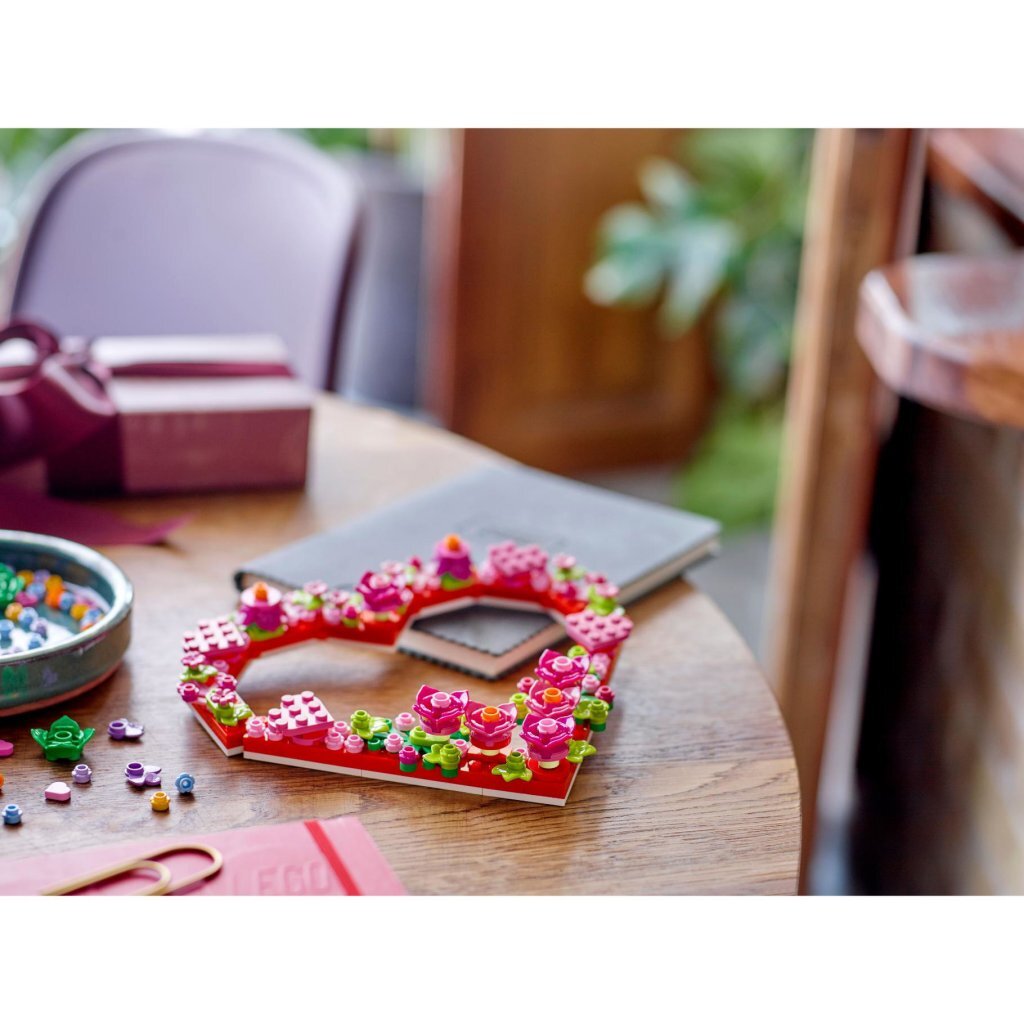 LEGO 40638 Jahreszeiten und Anlässe Herz -verpfändete Dekoration