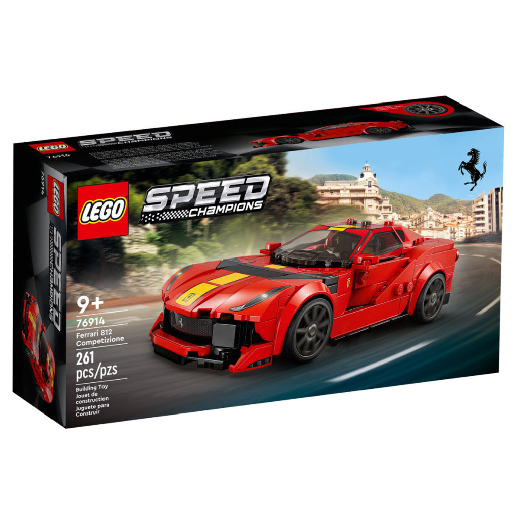 Lego-Speed 76914 Ferrari 812 Konkurrius