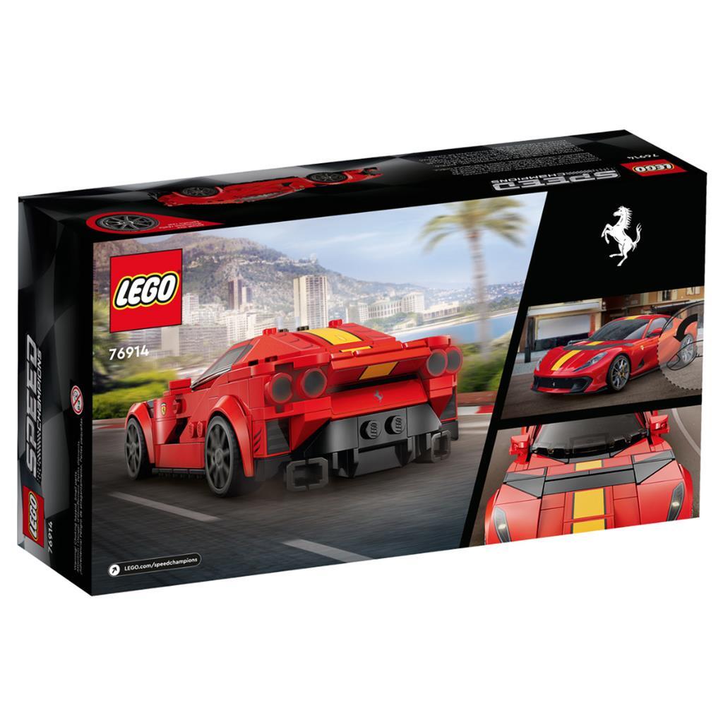 Lego-Speed 76914 Ferrari 812 Konkurrius