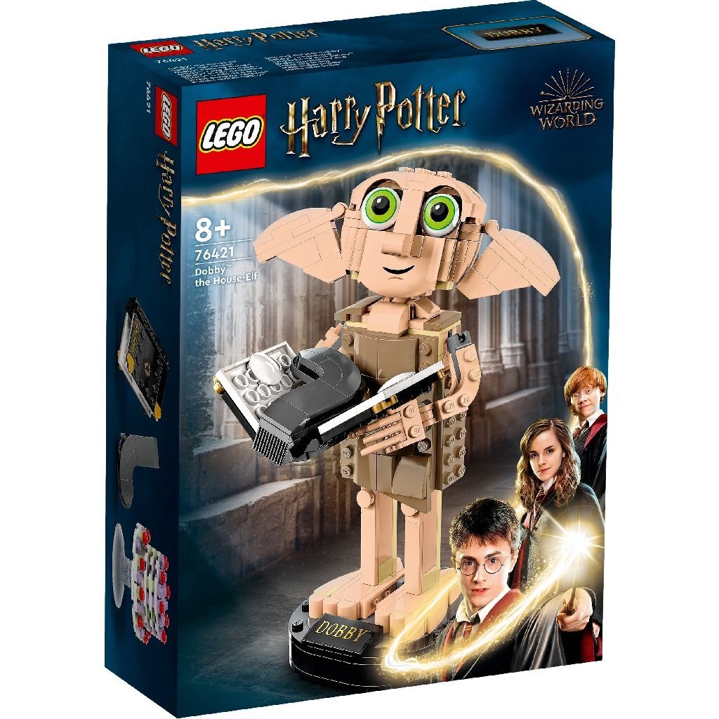 Lego Harry Potter 76421 Dobby l'elfe de maison