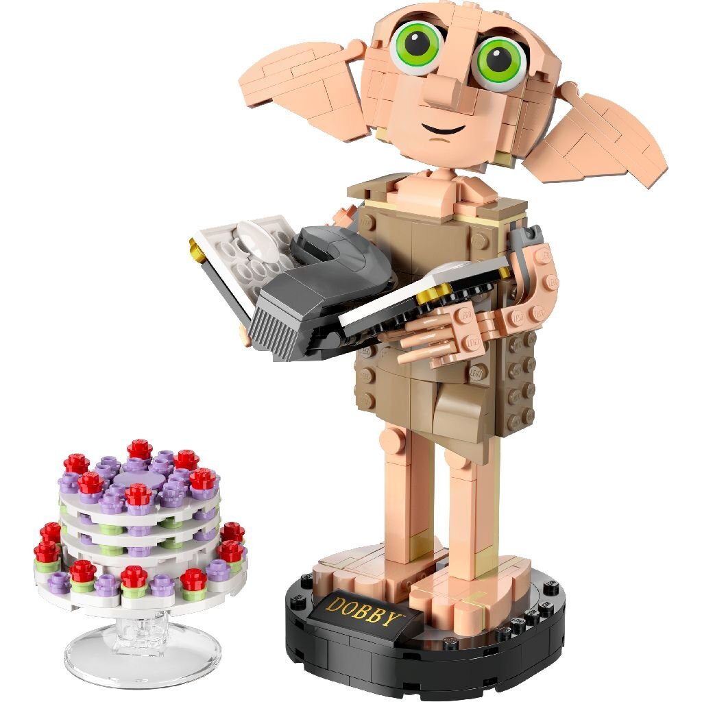 Lego Harry Potter 76421 Dobby l'elfe de maison