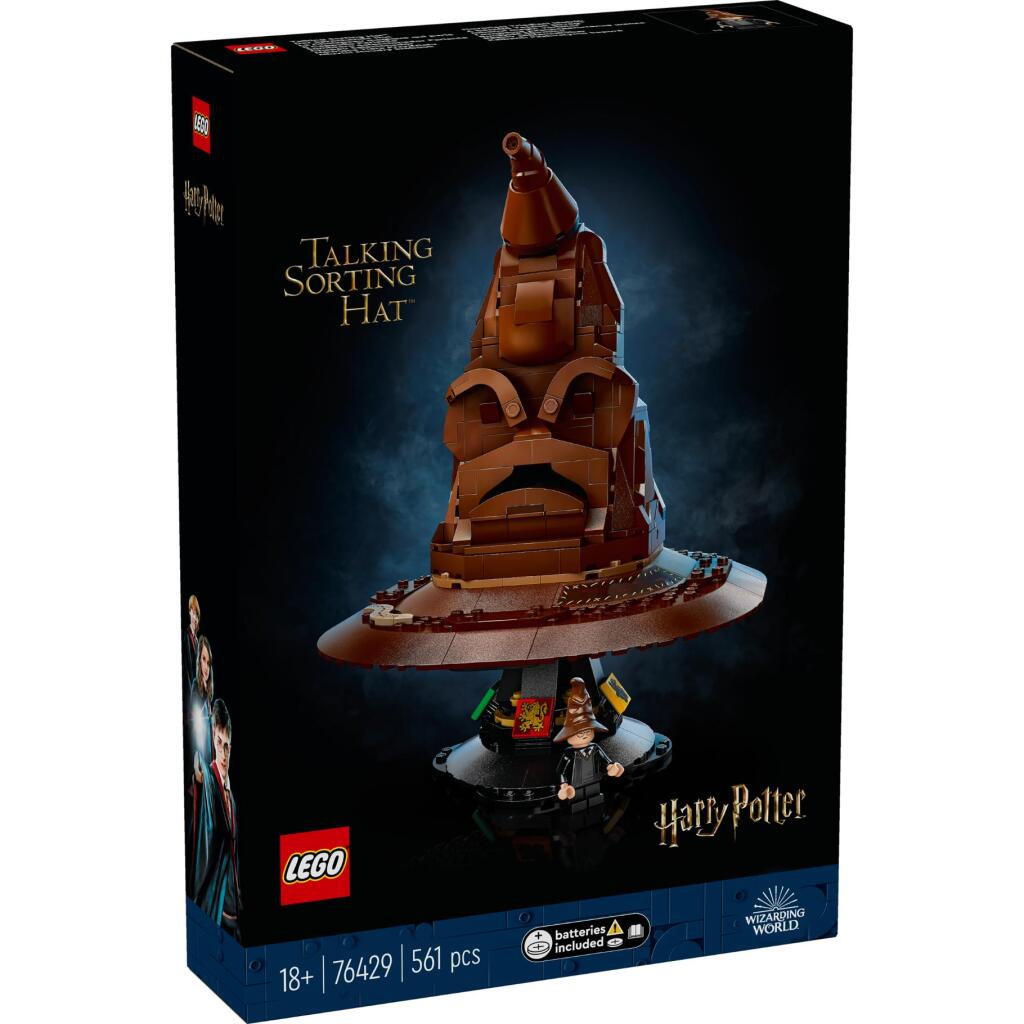 Lego Harry Potter 76429 cappello parlante + suono