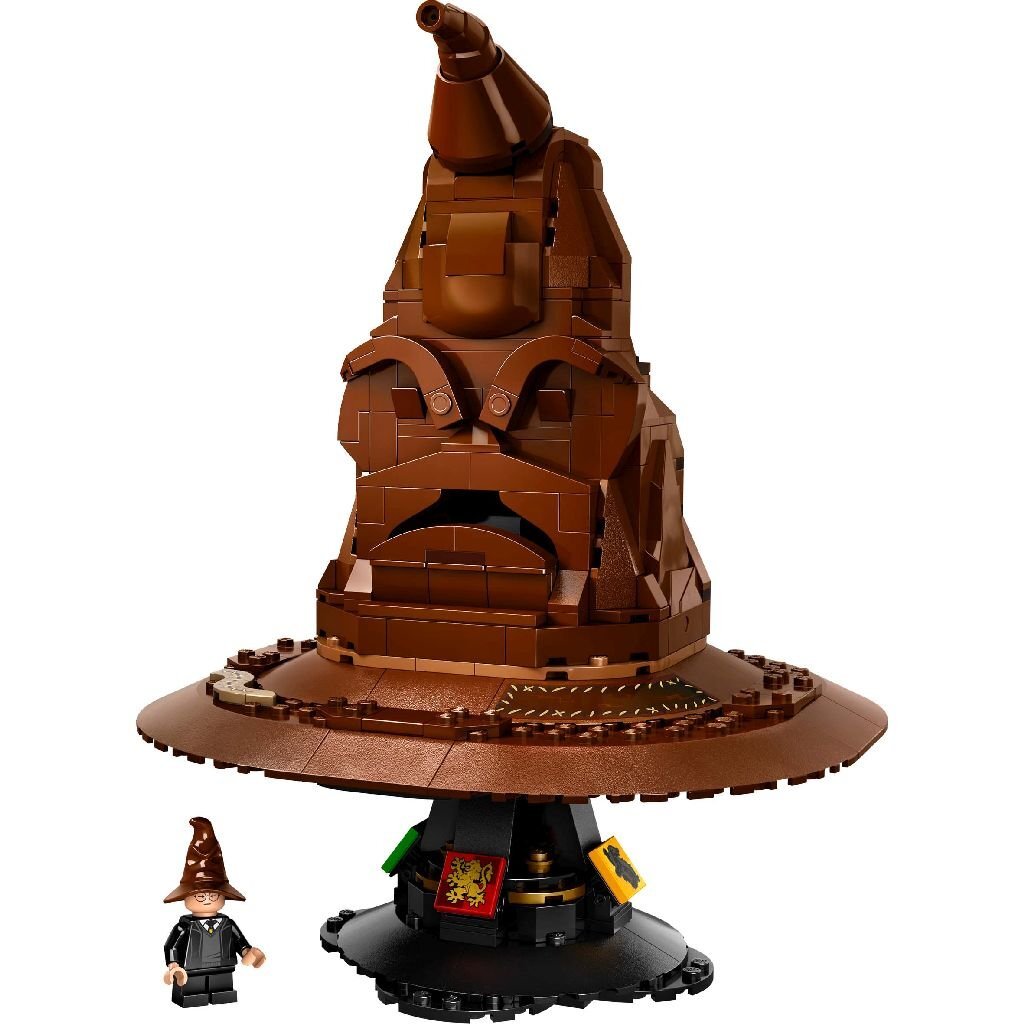 Lego Harry Potter 76429 cappello parlante + suono