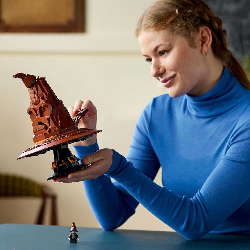 Lego Harry Potter 76429 cappello parlante + suono