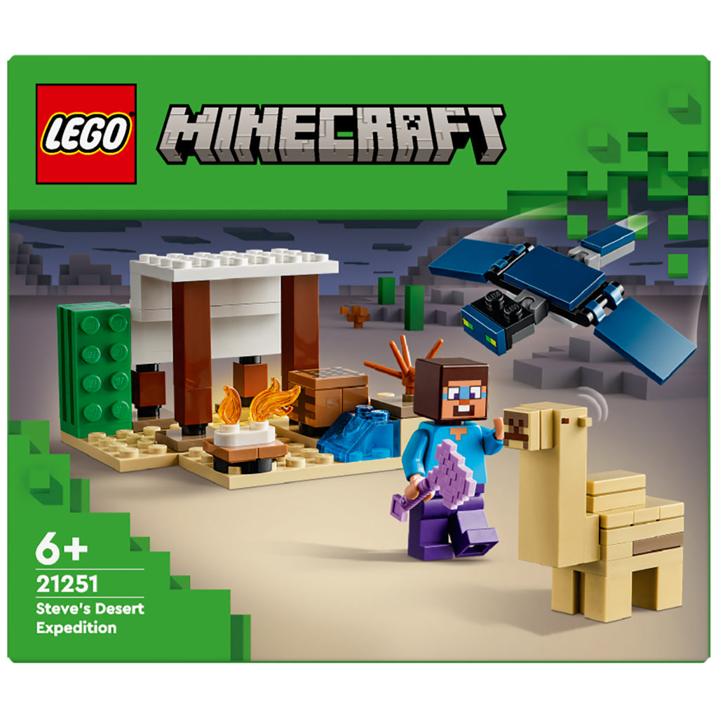 Lego LEGO Minecraft 21251 Steve's Desert Expedition