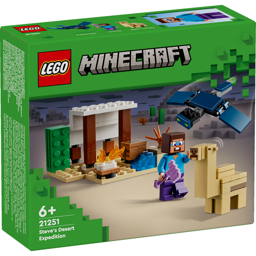 Lego LEGO Minecraft 21251 Steve's Desert Expedition