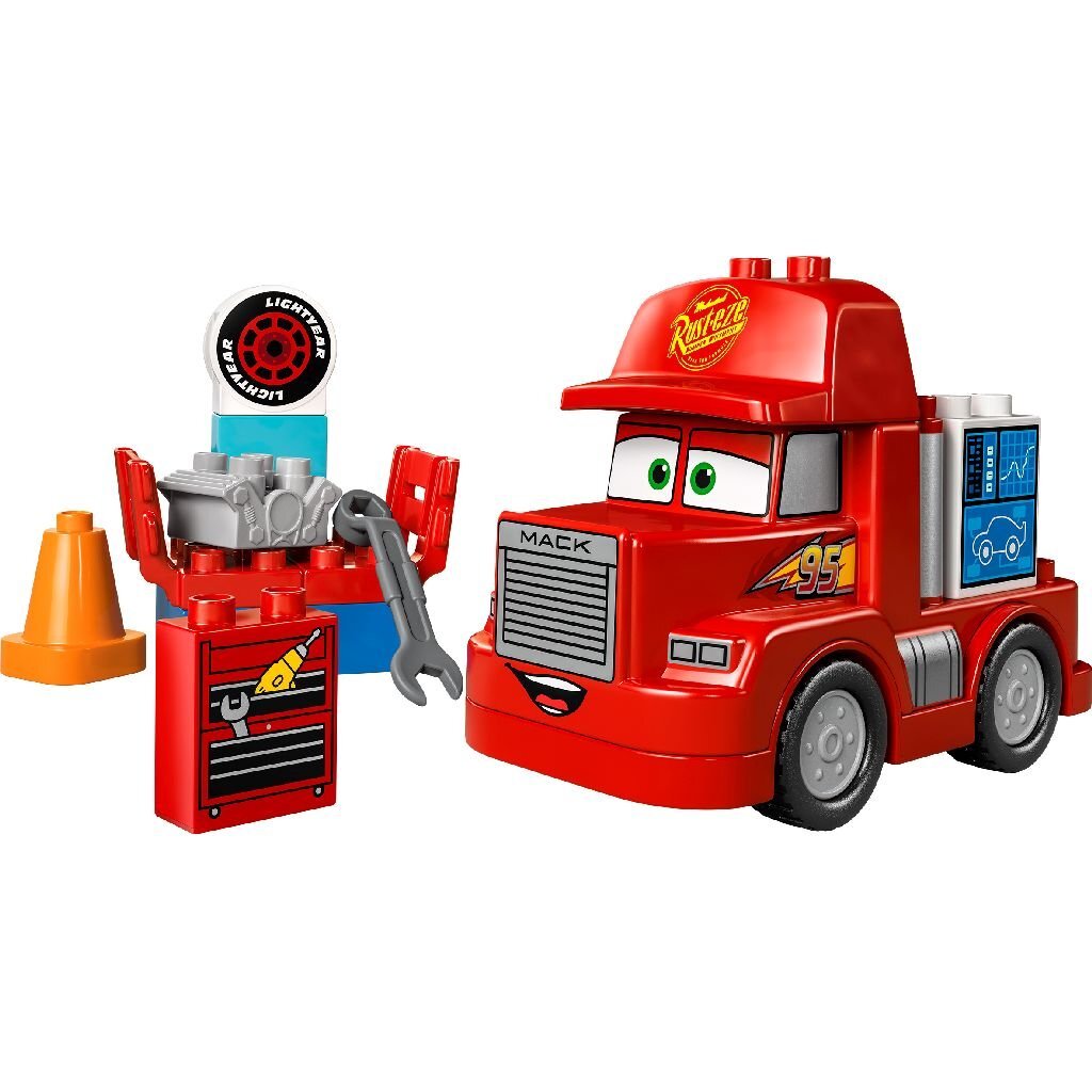 Lego Duplo 10417 Disney Cars Mack at the Race