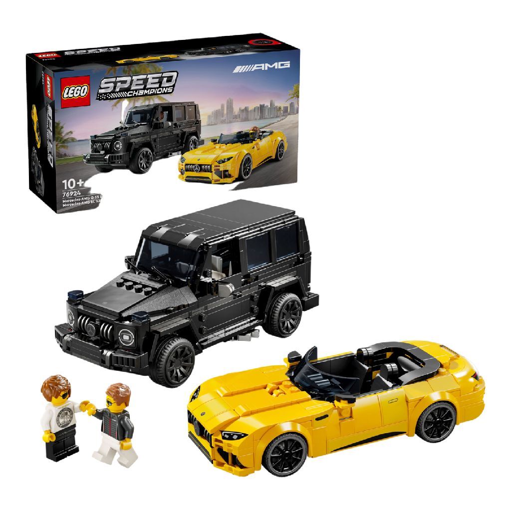 Lego Speed Champions 76924 Mercedes AMG G SL 63
