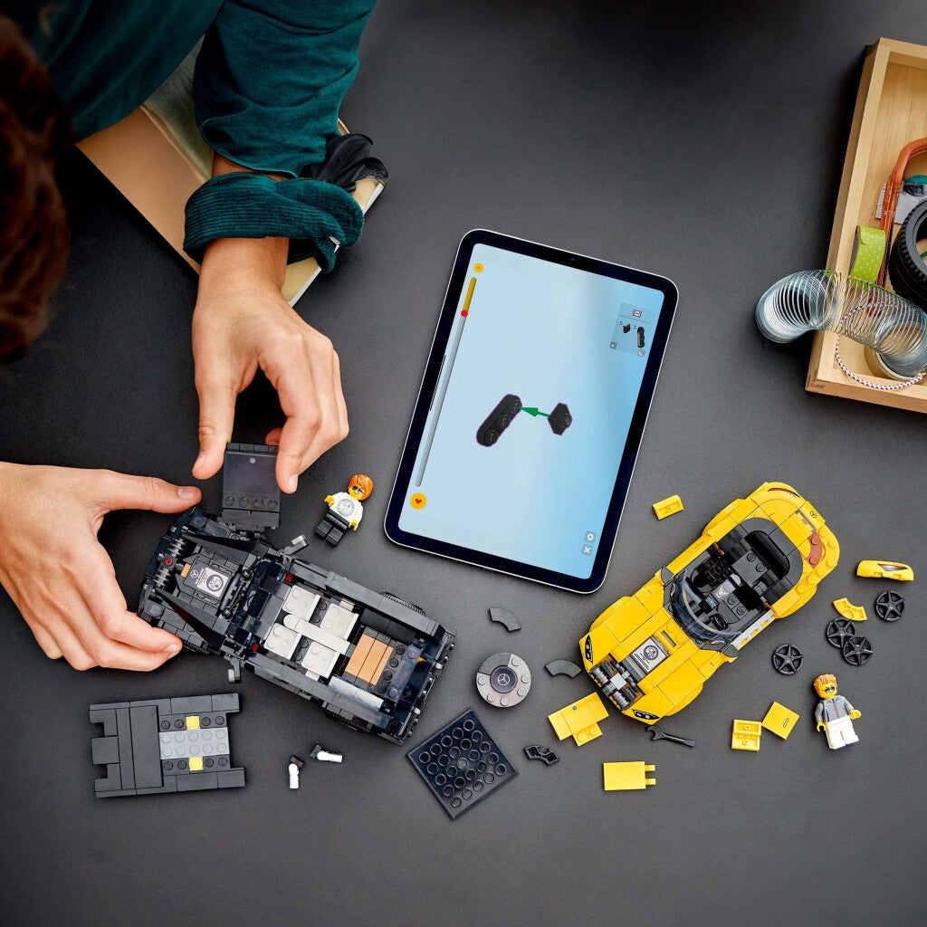 Lego Speed Champions 76924 Mercedes AMG G SL 63