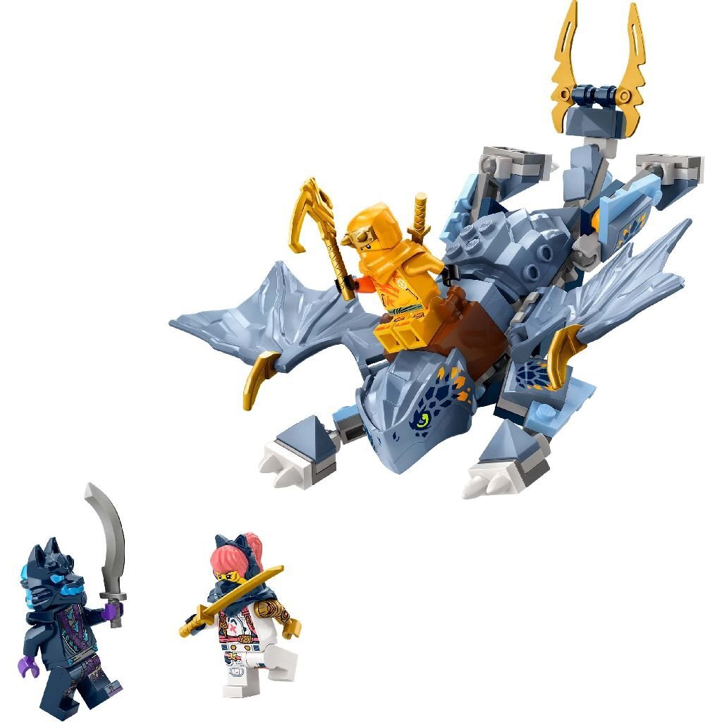 Lego 71810 Ninjago Young Draak Riyu