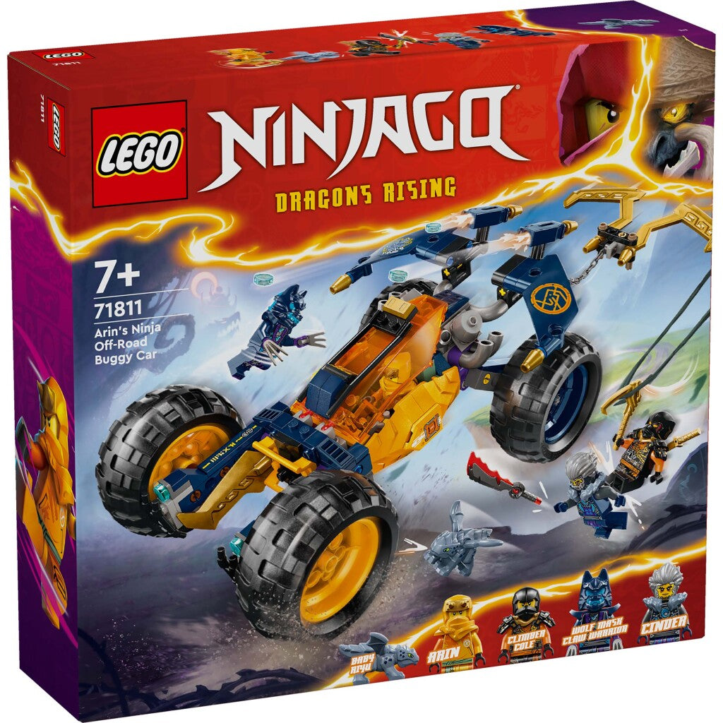 LEGO NINAJAGO 71811 Arins NINJATERREINBUGGIA