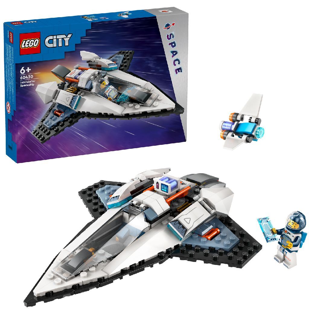 Lego LEGO City 60430 Interstellar Spaceship