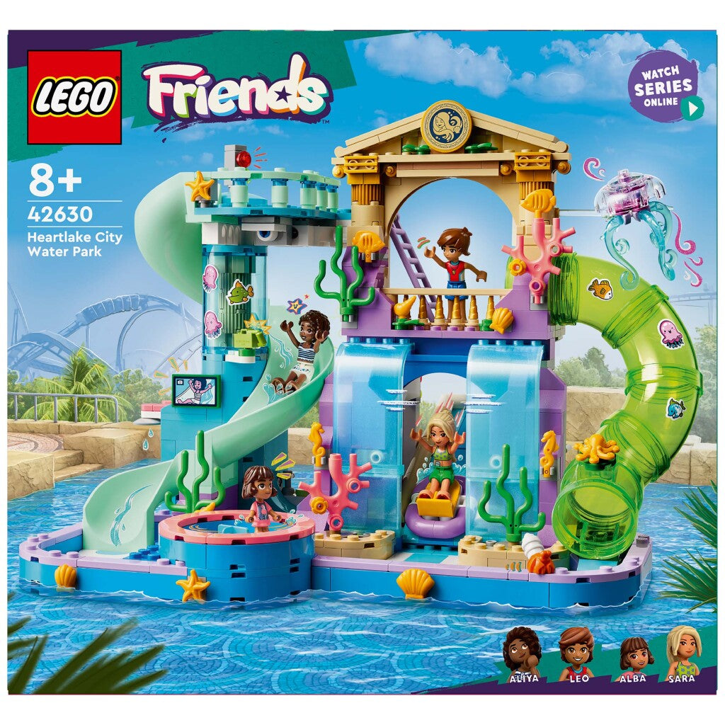 Lego friends 42630 heartlake city water park