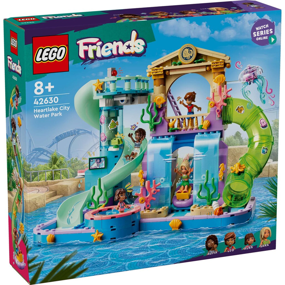 Lego friends 42630 heartlake city water park
