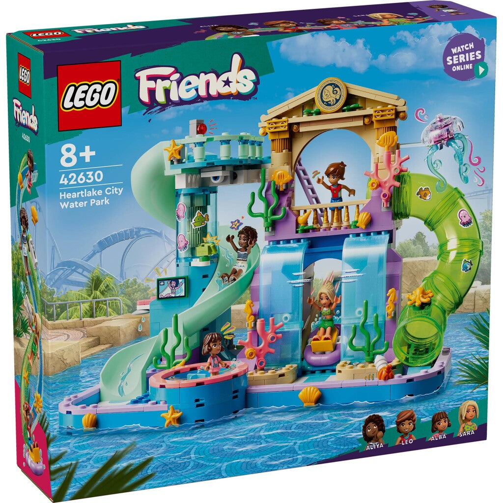 Lego friends 42630 heartlake city water park