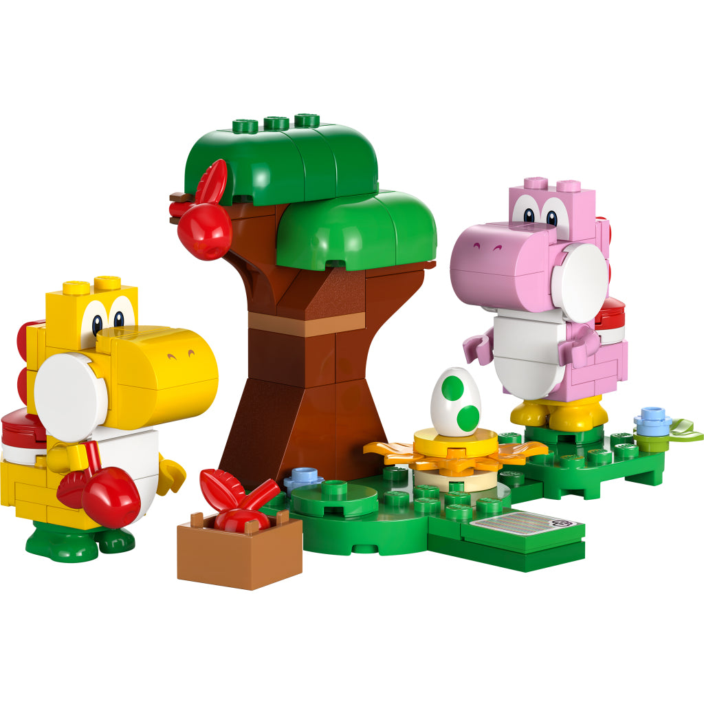 LEGO LEGO Super Mario 71428 Expansion Set: Yoshis eigenartiges Wald