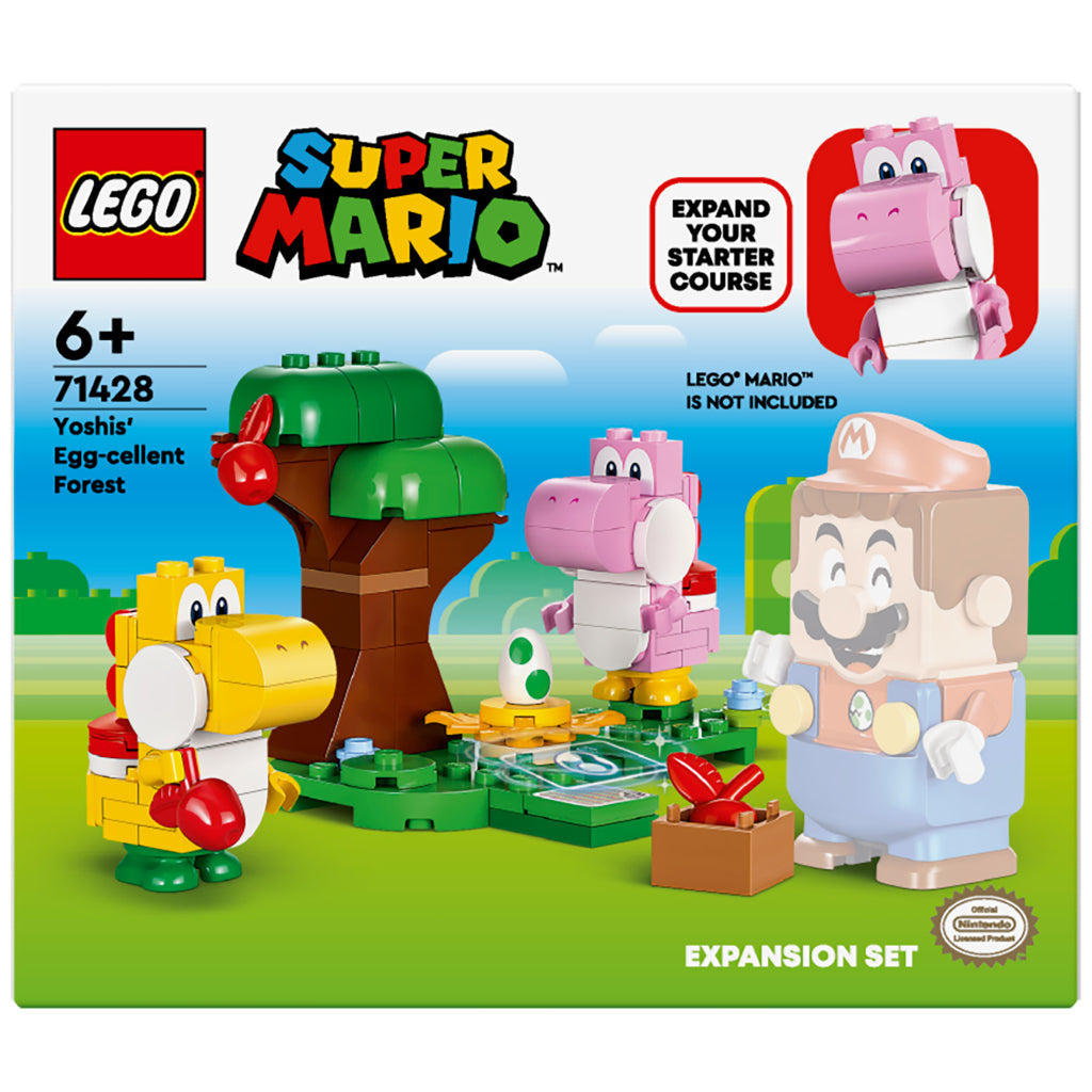 LEGO LEGO Super Mario 71428 Expansion Set: Yoshis eigenartiges Wald