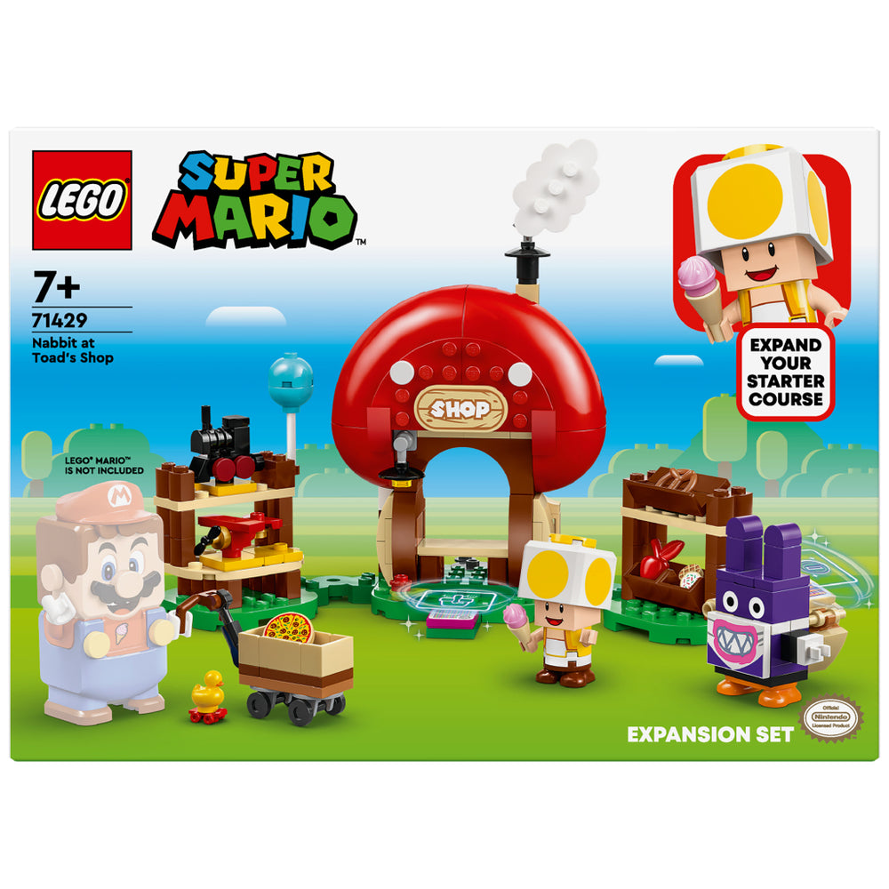 Lego Lego Super Mario 71429 Set di espansione: Nabbit presso Toads Shop