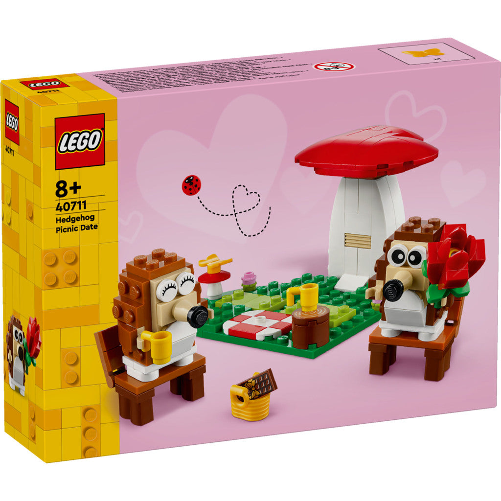 Lego sezónní 40711 ježkový piknik
