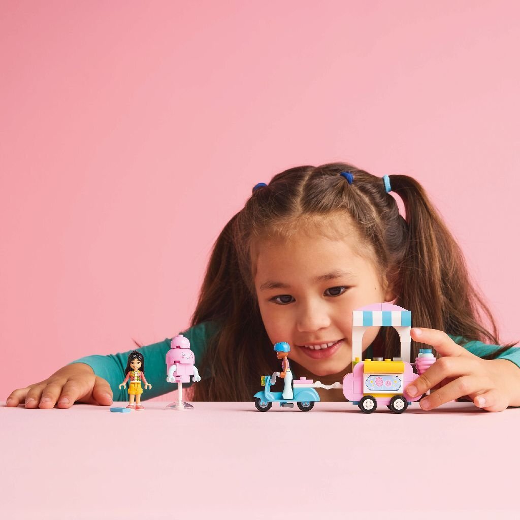 Lego friends 42643 cotton candy stand and scooter