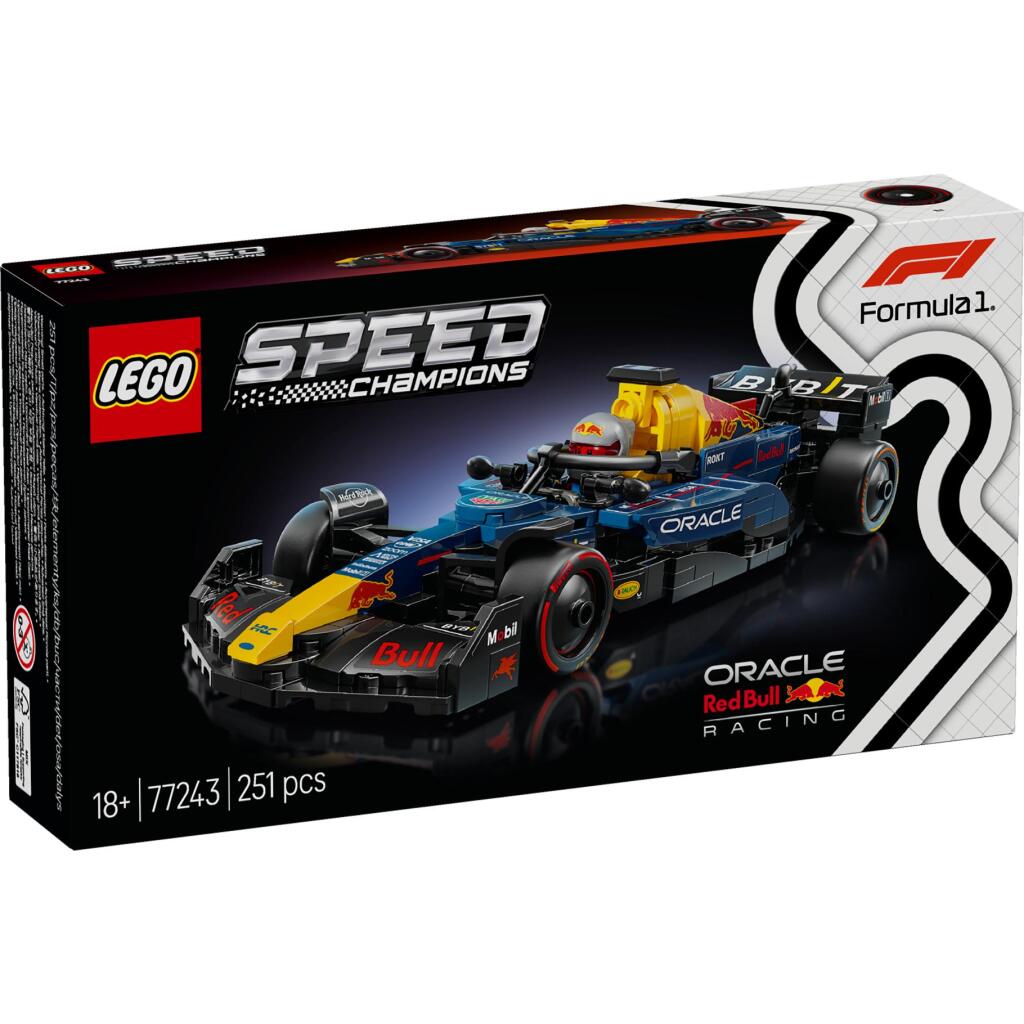 Lego Speed Champions 77243 Auto da corsa di F1 Oracle Red Bull Racing RB20