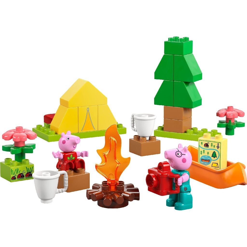 LEGO Duplo 10452 Le voyage en camping de Peppa Pig