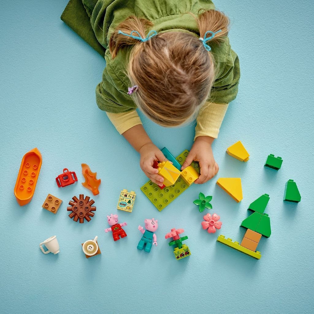 LEGO Duplo 10452 Le voyage en camping de Peppa Pig