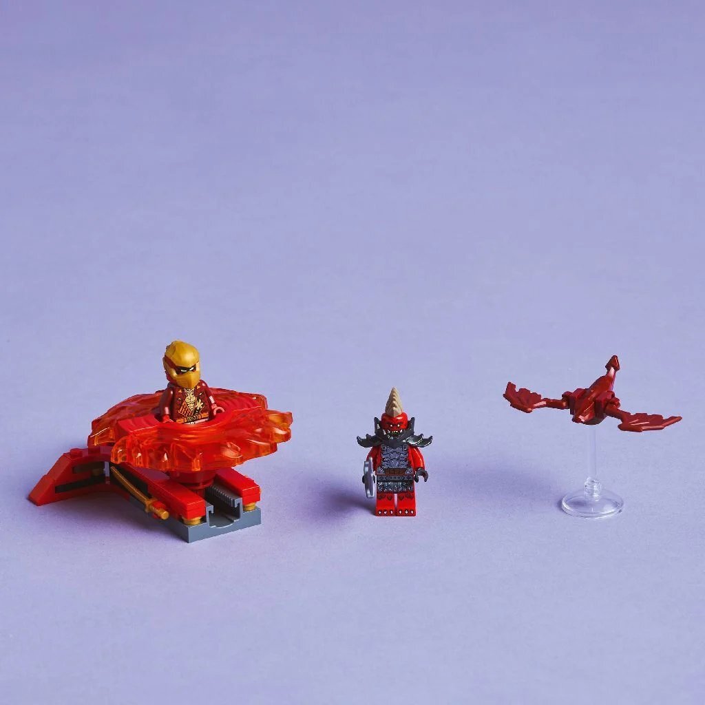 Lego ninjago 71823 kai#039;s spinjitzu dragon spinner