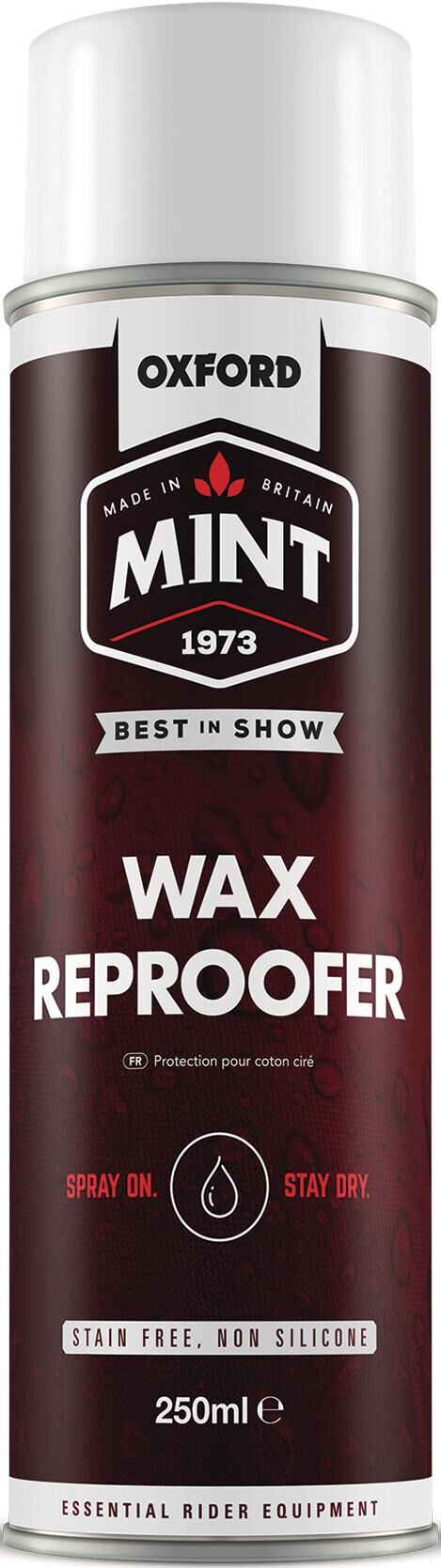 Mint oxford impregnating spray wax cotton reproofer wax spray oxford 250ml