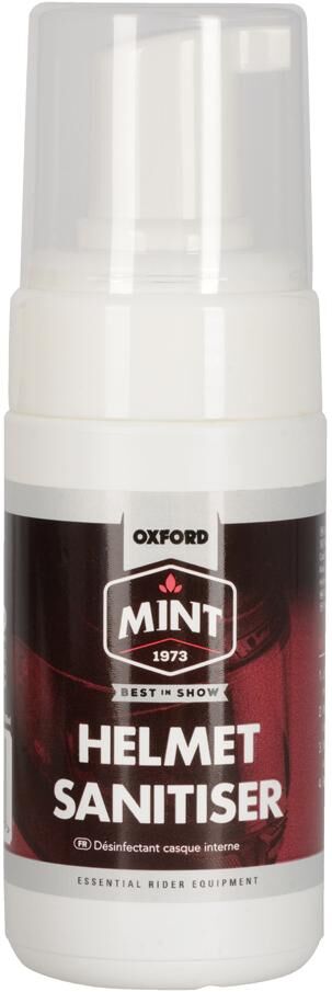 Limpiador de forro de casco Mint Oxford limpiador de almohadillas de casco Oxford 100ml
