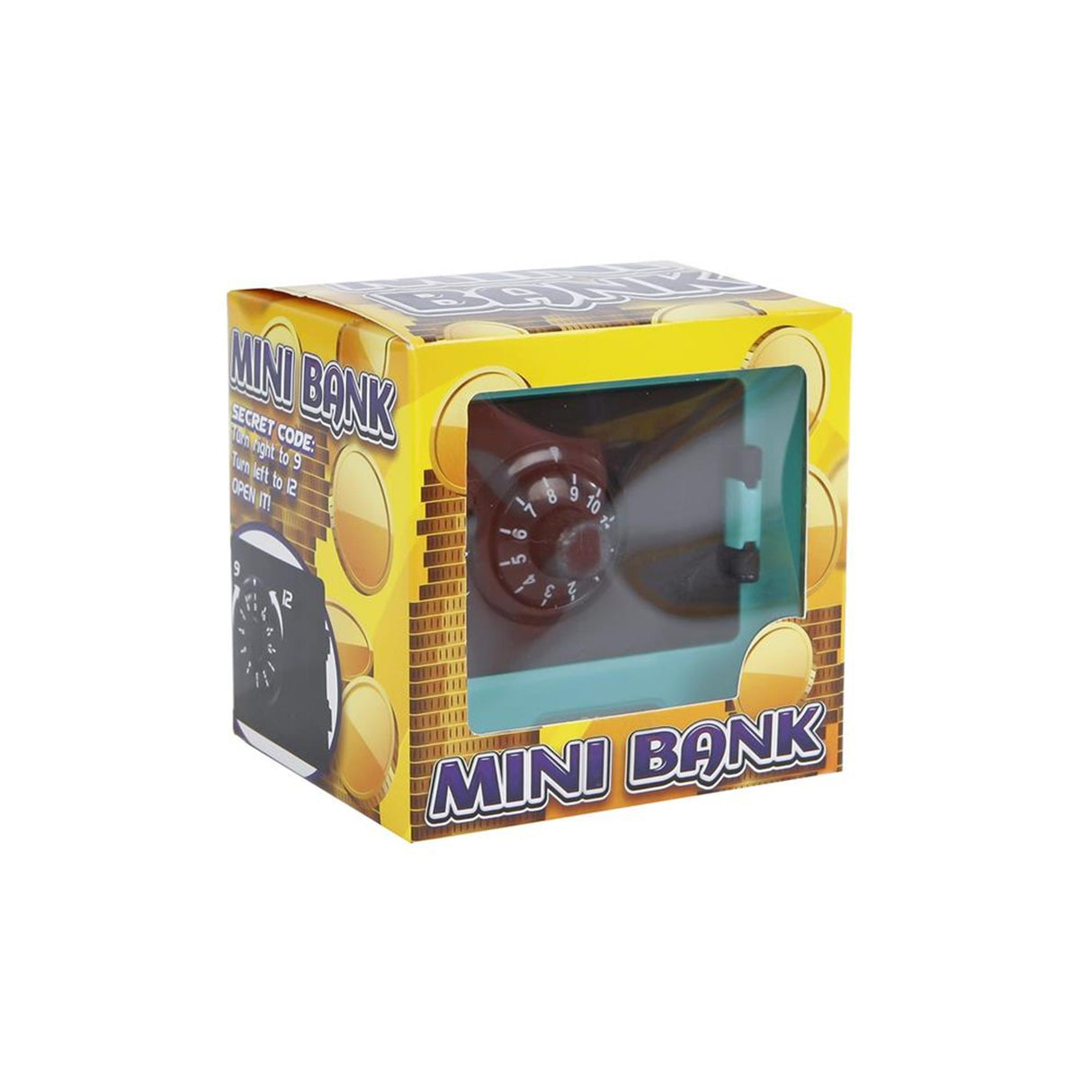 Tallelokero salainen koodi 9cm