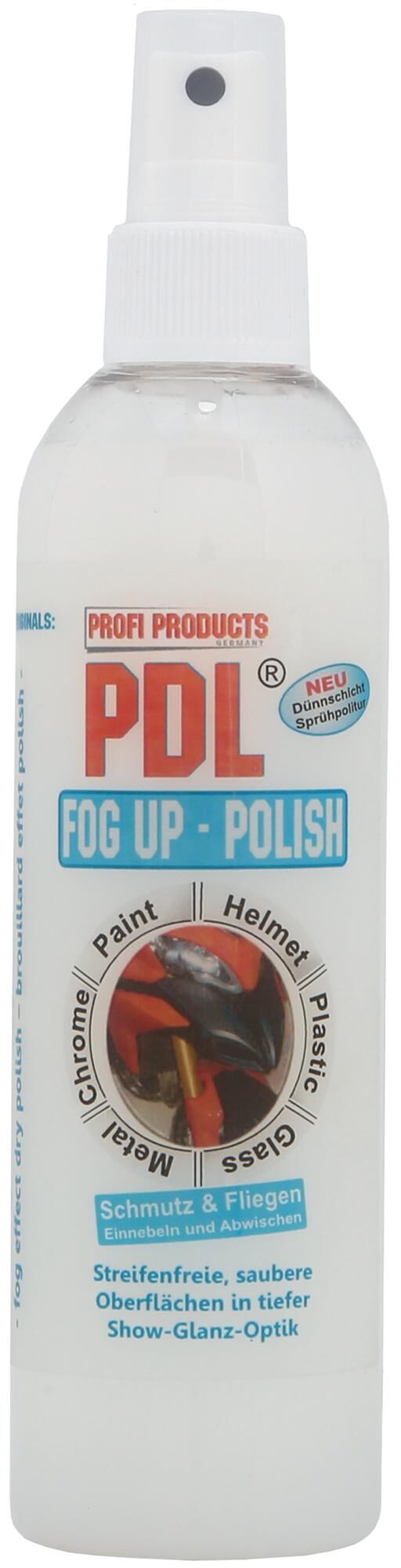Profi products polish dry lube fog up fog up polish pp 250ml