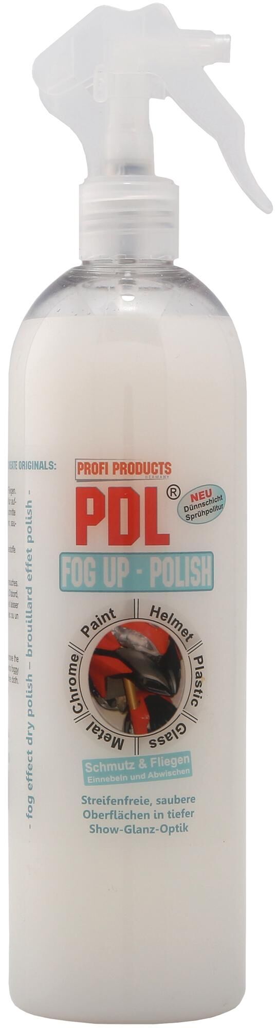 Profi products polish dry lube fog up fog up quick cleaner pp 500ml