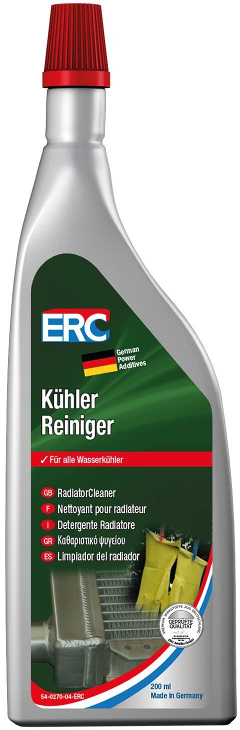 Erc radiator cleaner radiator cleaner 200 ml