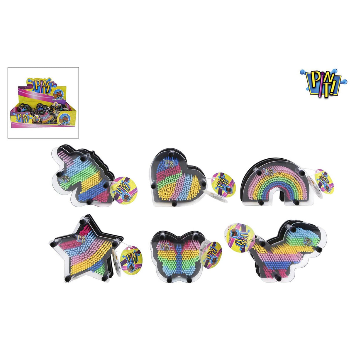 Épinglez-le ! figurines de nail art