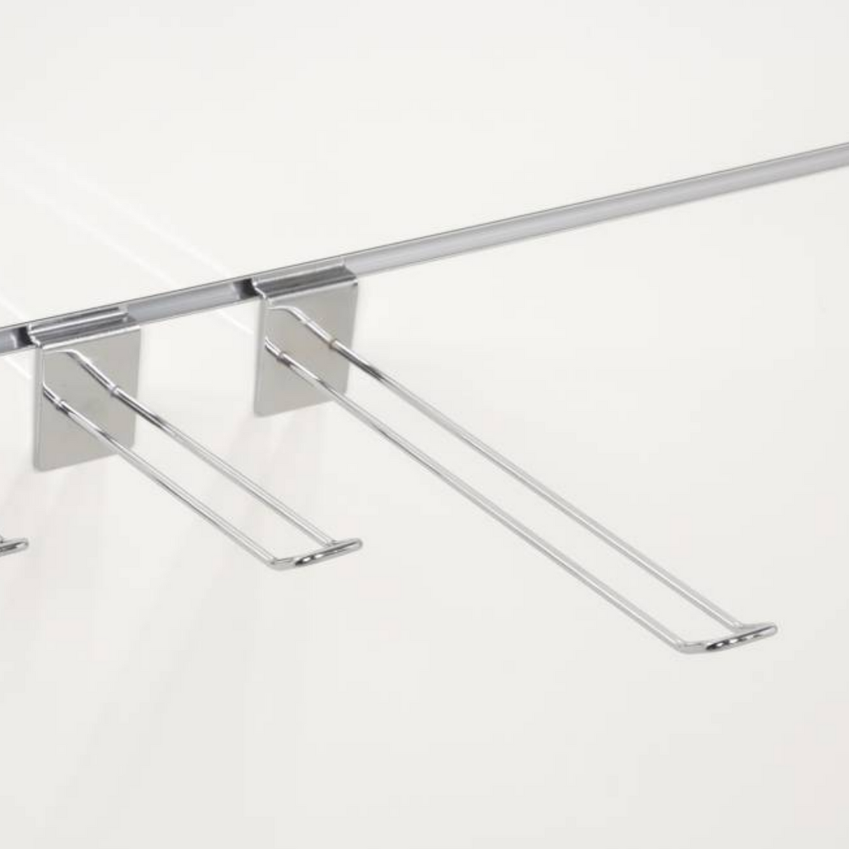 Slatwall Lamel Hook Double Lukket L30cm Diam 4mm