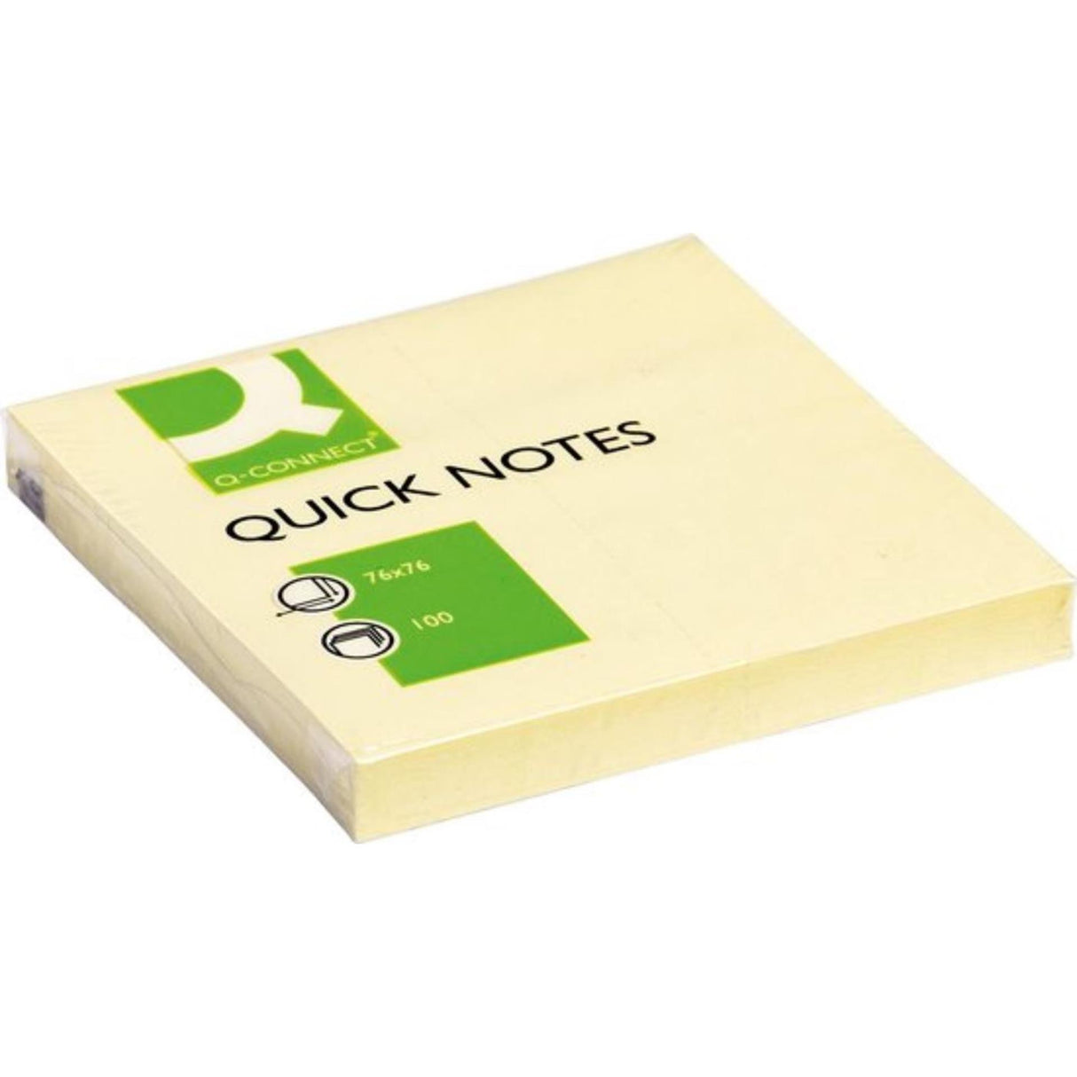 Q-connect quick notes 76x76mm 12-pack
