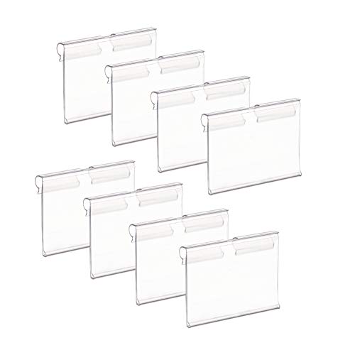 Prix Plastique Transparent, 70xh40 mm