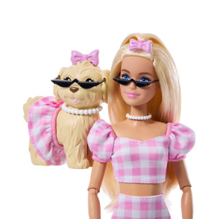 Barbie fab Moud Twinning kuckt Béi