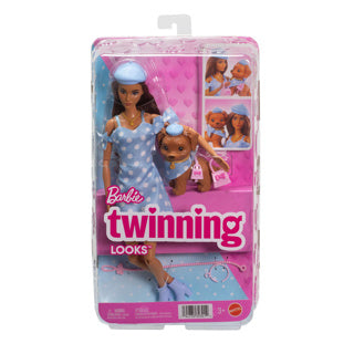 Barbie twinning looks doll en accessoires