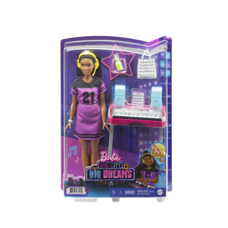 Barbie Big City Big Dreams Brooklyn Recording Studio Playset