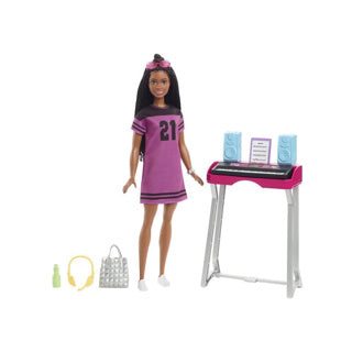 Barbie Big City Big Dreams Brooklyn Recording Studio Playset
