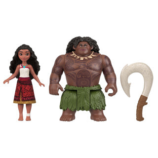 Disney princess small doll vaiana 2-pack vaiana demigod