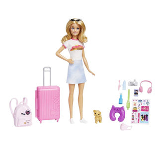Mattel barbie family travel doll