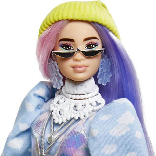 Mattel Extra Doll #2 Shimmery z hišnim mladičem