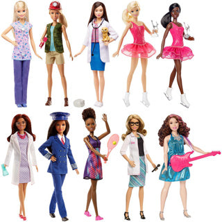Barbie i can be assorted