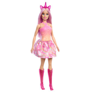 Barbie doll with unicorn outfit 1